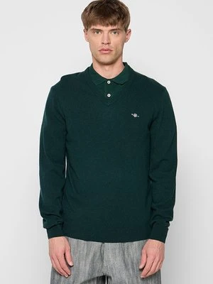Sweter Gant zielony