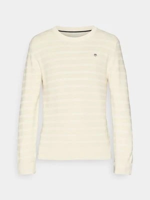 Sweter Gant mleczny