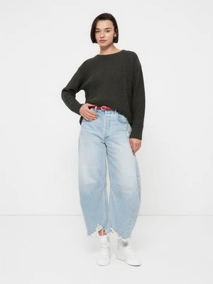 Sweter Gant ciemnozielony