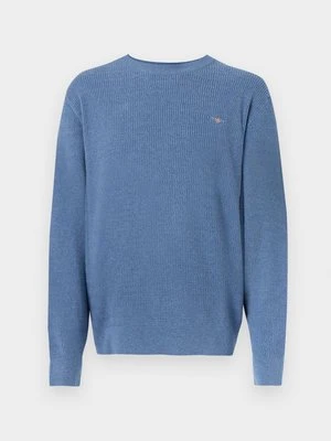 Sweter Gant niebieski denim