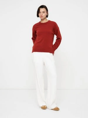 Sweter Gant czerwony