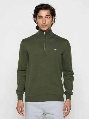 Sweter Gant zielony