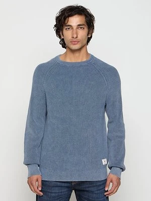 Sweter Gant niebieski