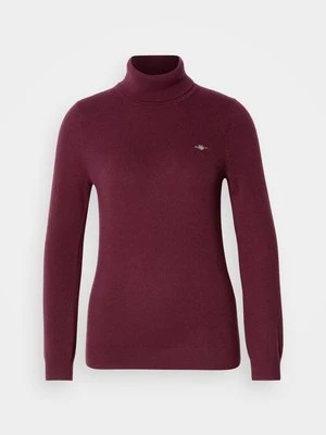 Sweter Gant bordowy