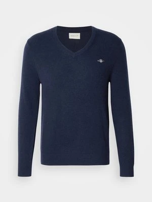 Sweter Gant granatowy