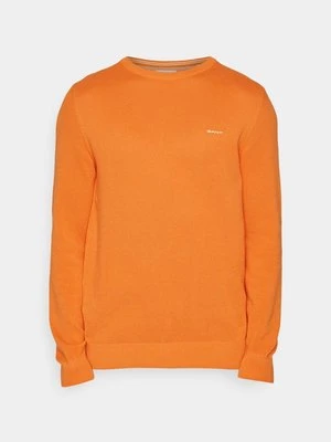 Sweter Gant pomarańczowy