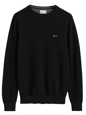 Sweter Gant czarny