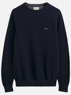 Sweter Gant granatowy