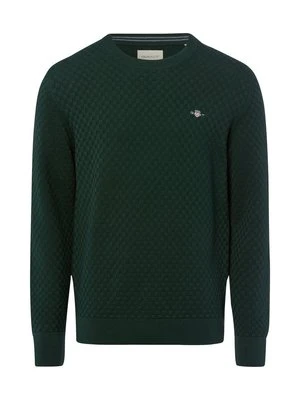 Sweter Gant zielony