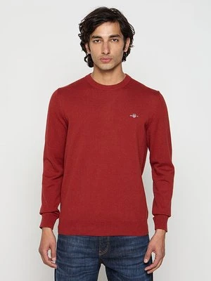 Sweter Gant czerwony