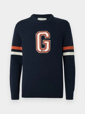 Sweter Gant granatowy