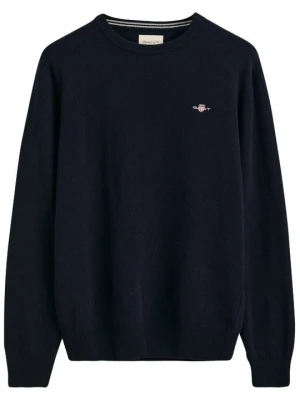 Sweter Gant antracytowy
