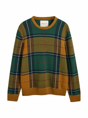 Sweter Gant beżowy