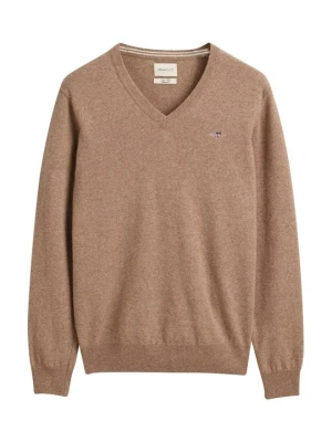 Sweter Gant beżowy