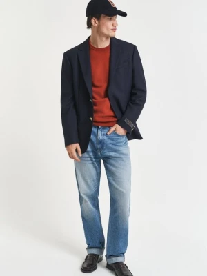 Sweter Gant ciemnoczerwony