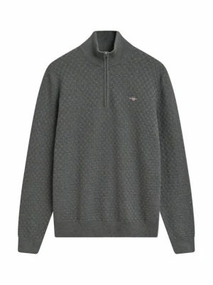 Sweter Gant ciemnoszary
