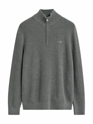 Sweter Gant ciemnoszary
