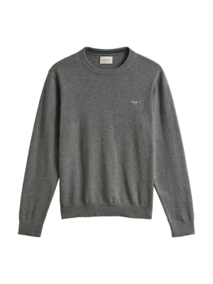 Sweter Gant ciemnoszary melanż