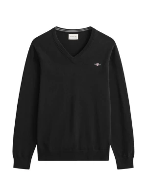 Sweter Gant czarny