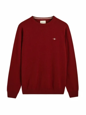 Sweter Gant czerwony