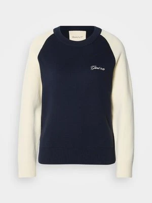 Sweter Gant granatowy