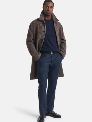 Sweter Gant granatowy