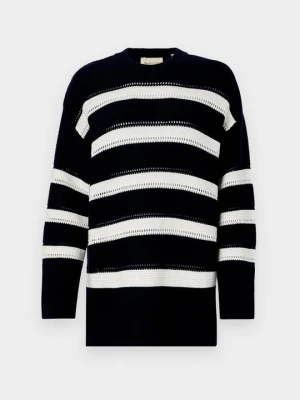Sweter Gant granatowy