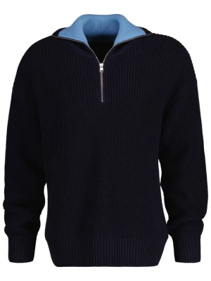 Sweter Gant granatowy