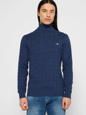 Sweter Gant granatowy