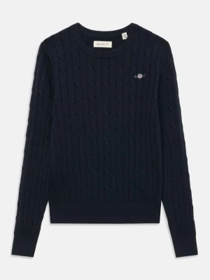 Sweter Gant granatowy