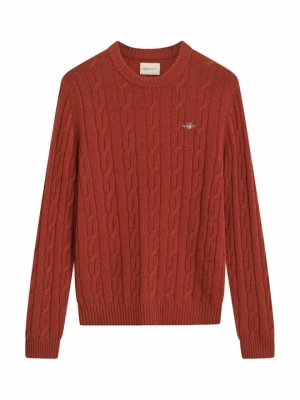 Sweter Gant jasnoczerwony