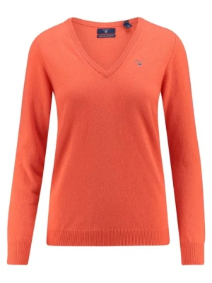 Sweter Gant koralowy