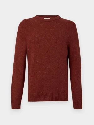 Sweter Gant miedziany