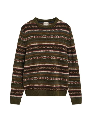 Sweter Gant miętowy