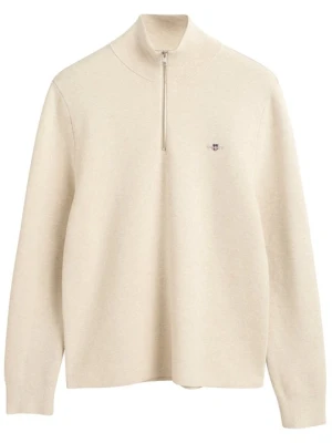 Sweter Gant mleczny