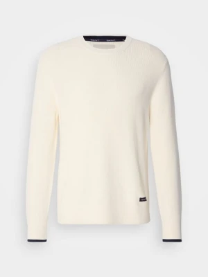Sweter Gant mleczny