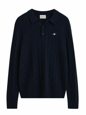 Sweter Gant niebieski