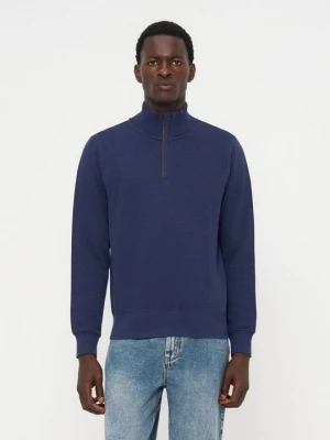 Sweter Gant niebieski