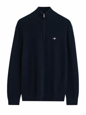 Sweter Gant niebieski