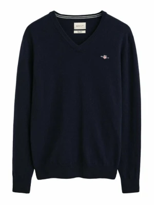 Sweter Gant niebieski