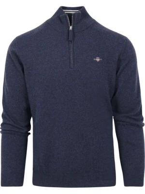 Sweter Gant niebieski