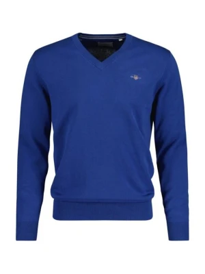 Sweter Gant niebieski