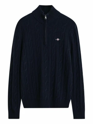 Sweter Gant niebieski