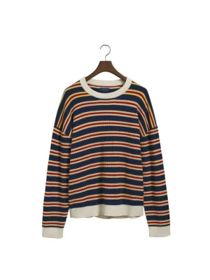 Sweter Gant niebieski