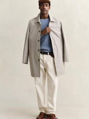 Sweter Gant niebieski