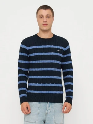 Sweter Gant niebieski