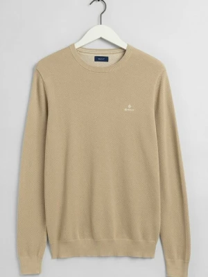 Sweter Gant piaskowy