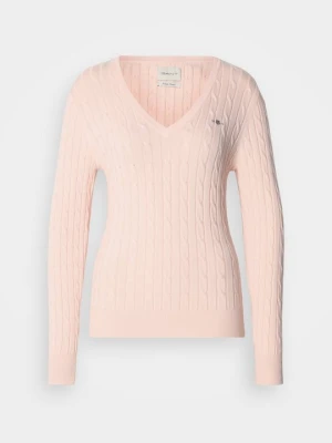 Sweter Gant różowy