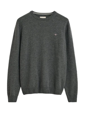 Sweter Gant szary