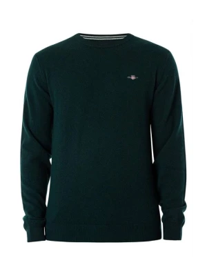 Sweter Gant zielony